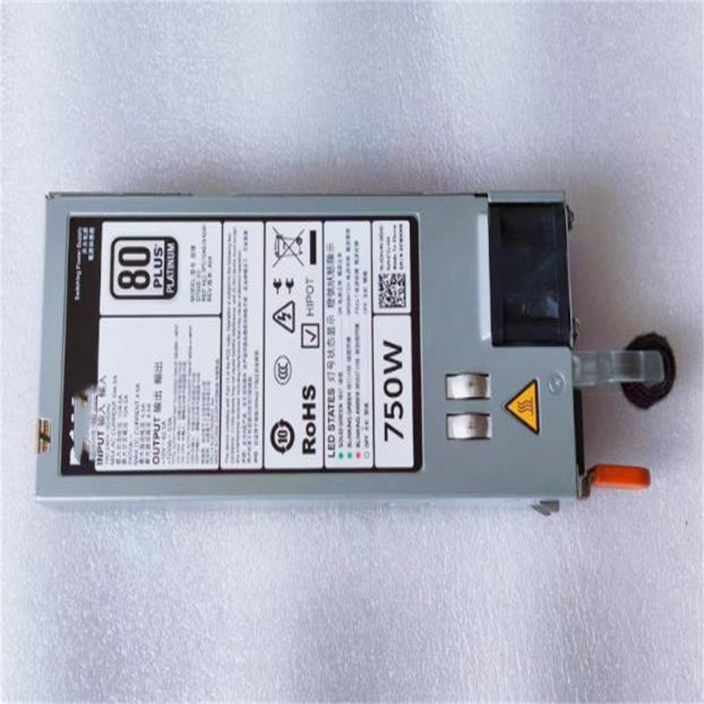 Power Supply 750W - Para DELL PowerEdge R740 R730 R720