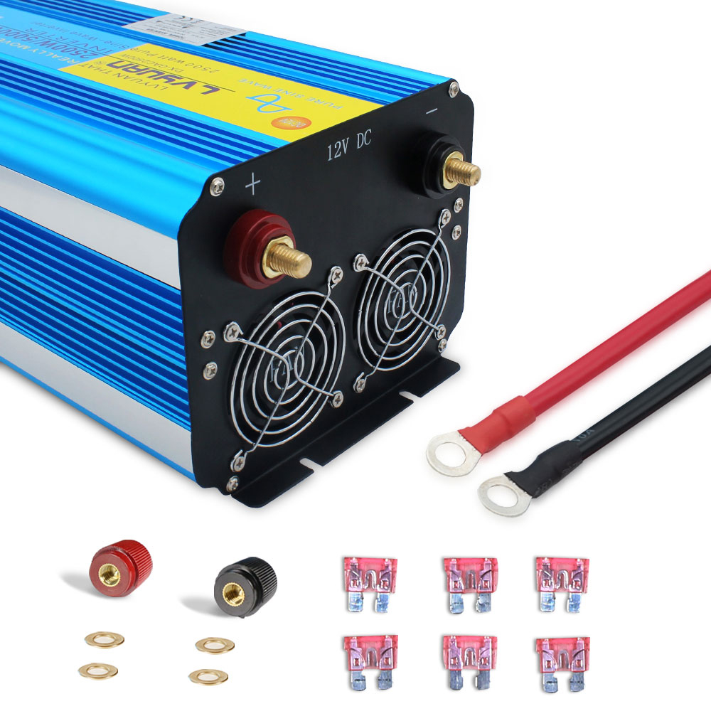 Power Supply 12V - Inversor de Onda Sinusoidal Pura Lvyuan