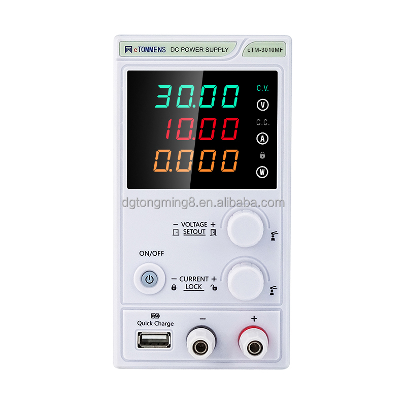 Smps Power Supply - 300W ETM-3010MF 30V10A pantalla LED de