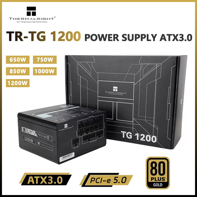 Power Supply 750W - Thermalright-fuente de alimentación TG1200, ATX3.0, TR-TG650W,