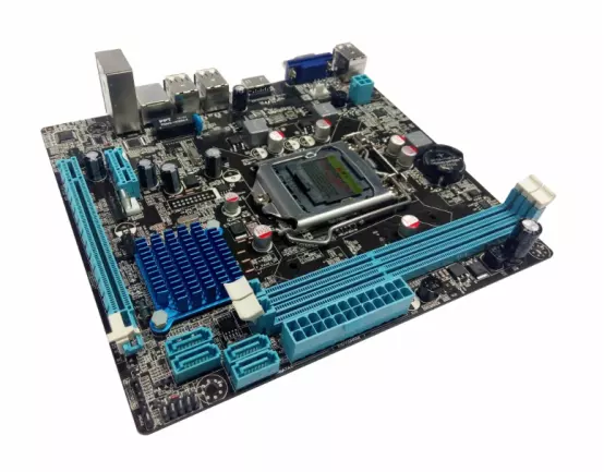 Atx Power Supply - Fuente de Alimentación ATX H61, Placa