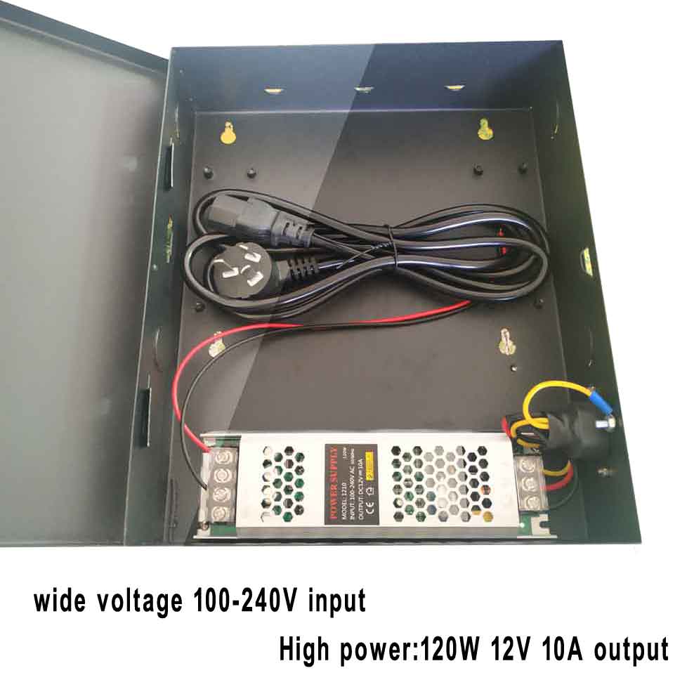 Dc Power Supply 12V - Fuente de alimentación de acceso, amplio