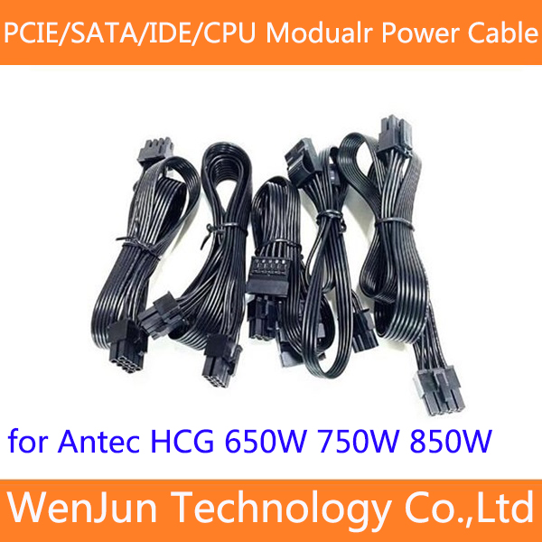 Power Supply 750W - Cable de alimentación PCI-E 6 +