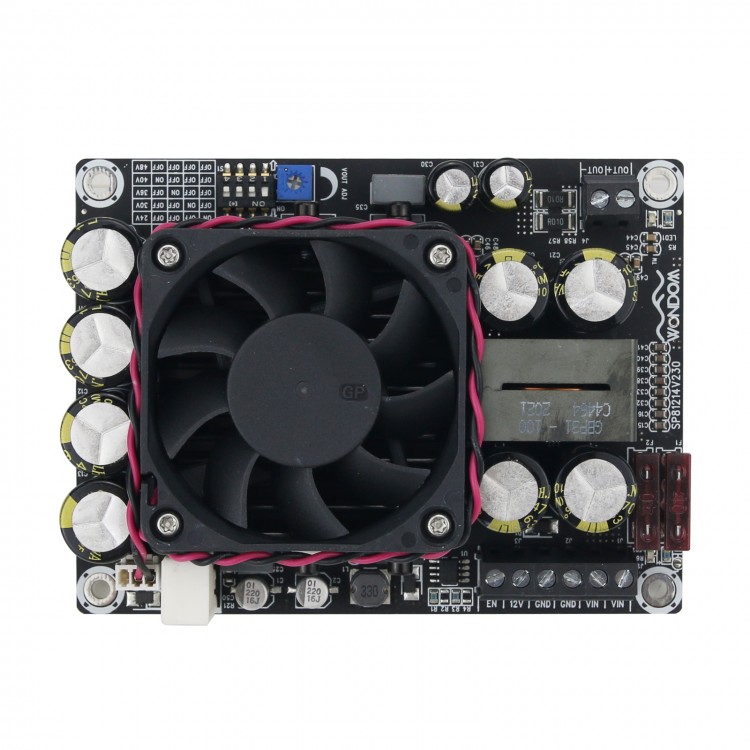 Módulo de Potencia PS-SP12148  - Power Supply 12V reseña y precio