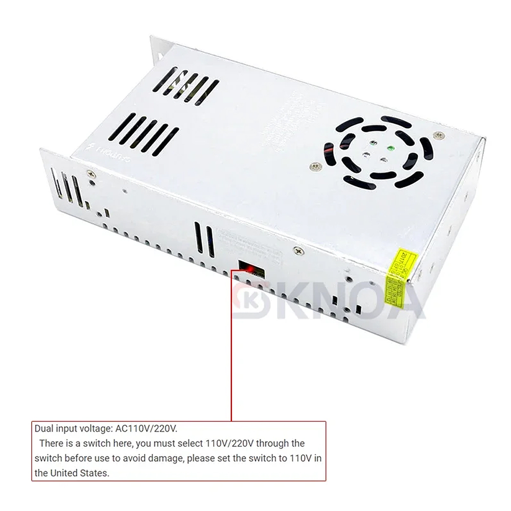 Fuente de Alimentación Conmuta - Smps Power Supply reseña y precio