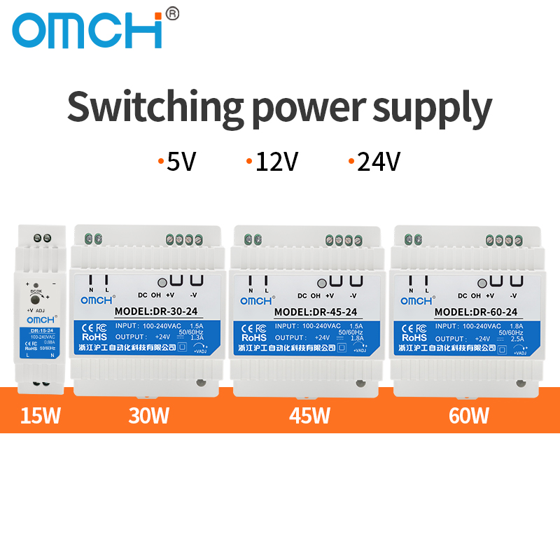 Fuente de Alimentación Conmuta - Smps Power Supply reseña y precio