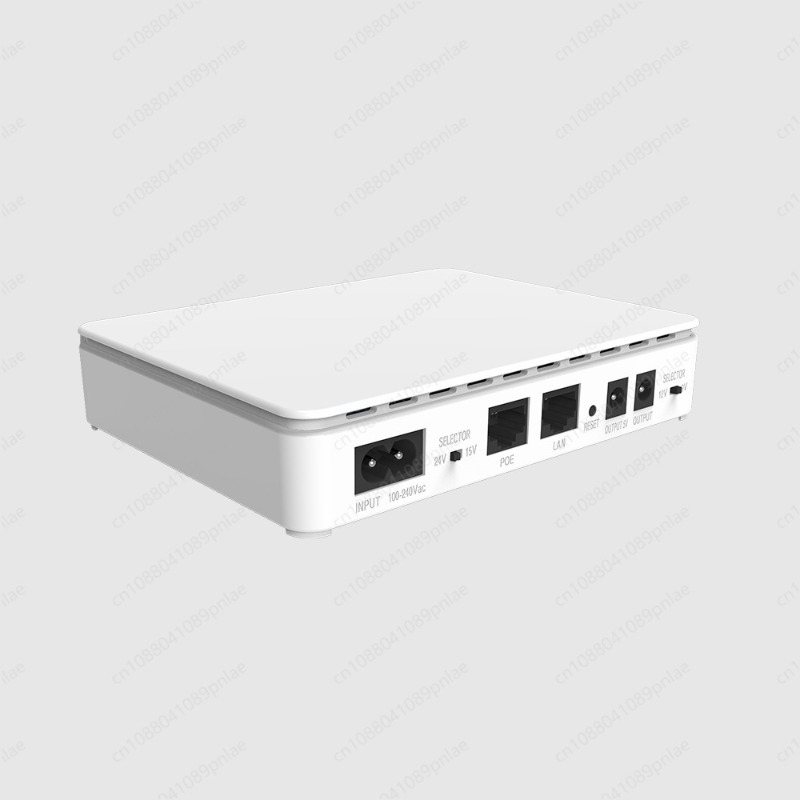 Fuente de alimentación UPS CC  - Power Supply 12V reseña y precio