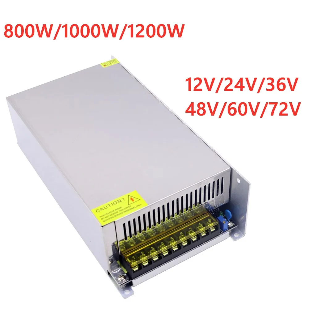 Fuente de alimentación conmuta - Smps Power Supply reseña y precio