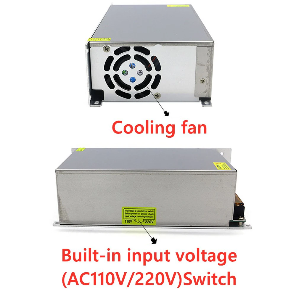 Fuente de alimentación conmuta - Smps Power Supply reseña y precio