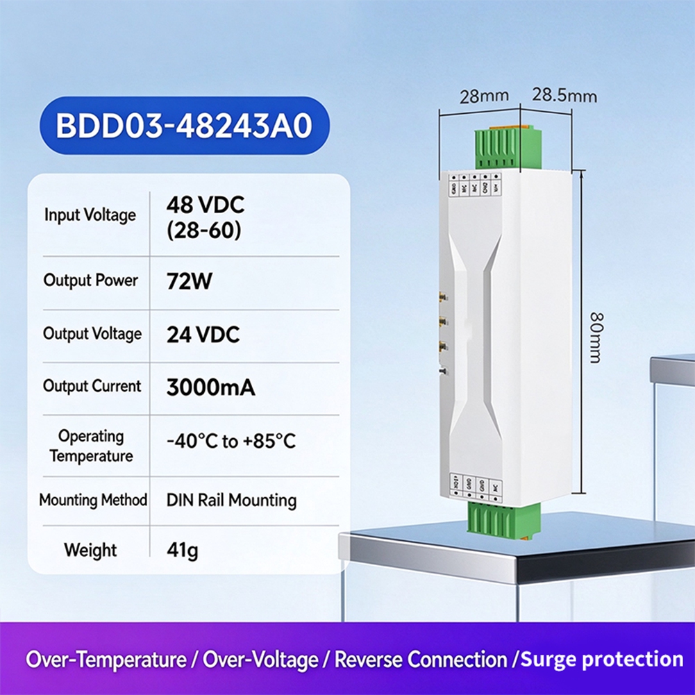 Módulo de fuente de alimentaci - Power Supply 12V reseña y precio