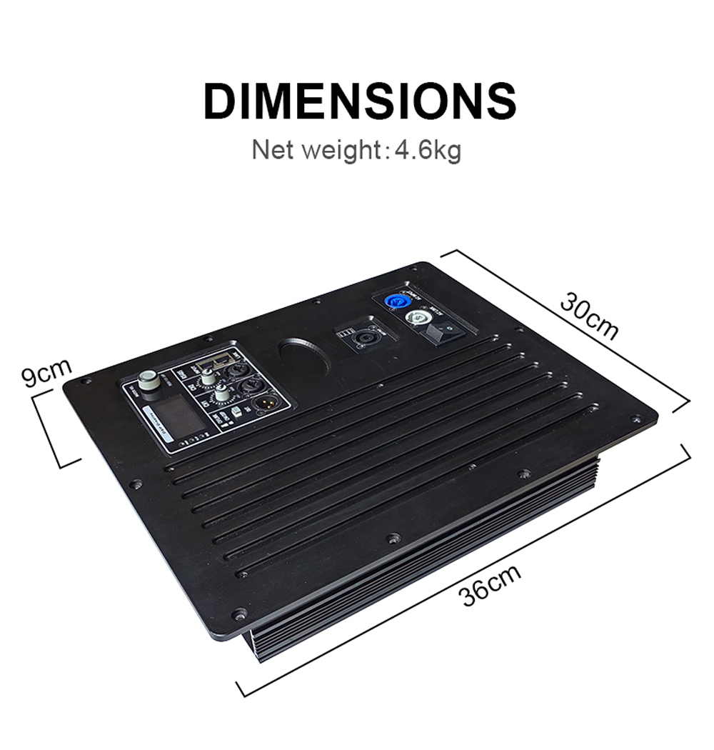 Amplificador de potencia digit - Modular Power Supply reseña y precio