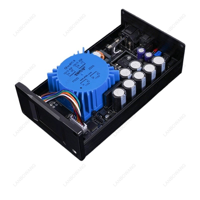 Fuente de alimentación lineal  - Power Supply 12V reseña y precio