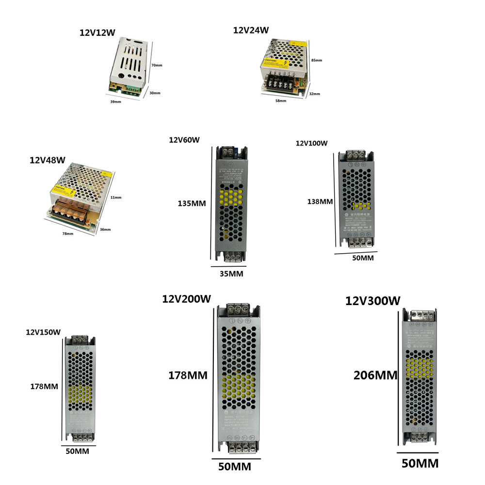 Fuente de alimentación conmuta - Smps Power Supply reseña y precio